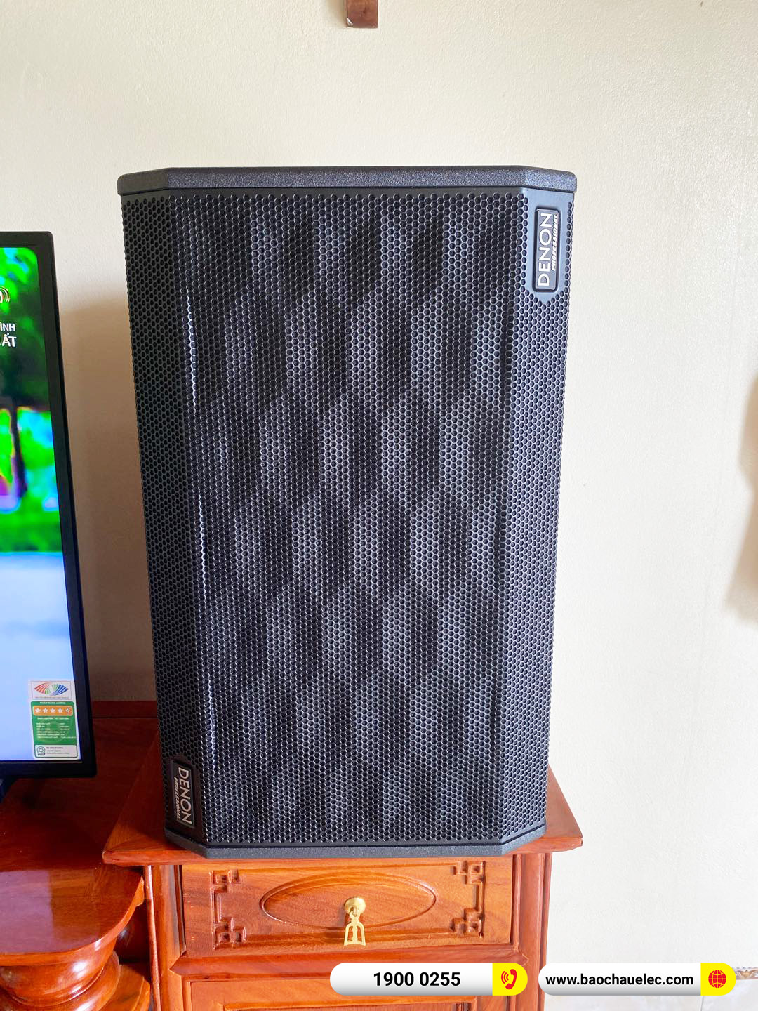 Lắp đặt d&agrave;n karaoke Denon gần 37tr cho anh Đạt tại Nam Định