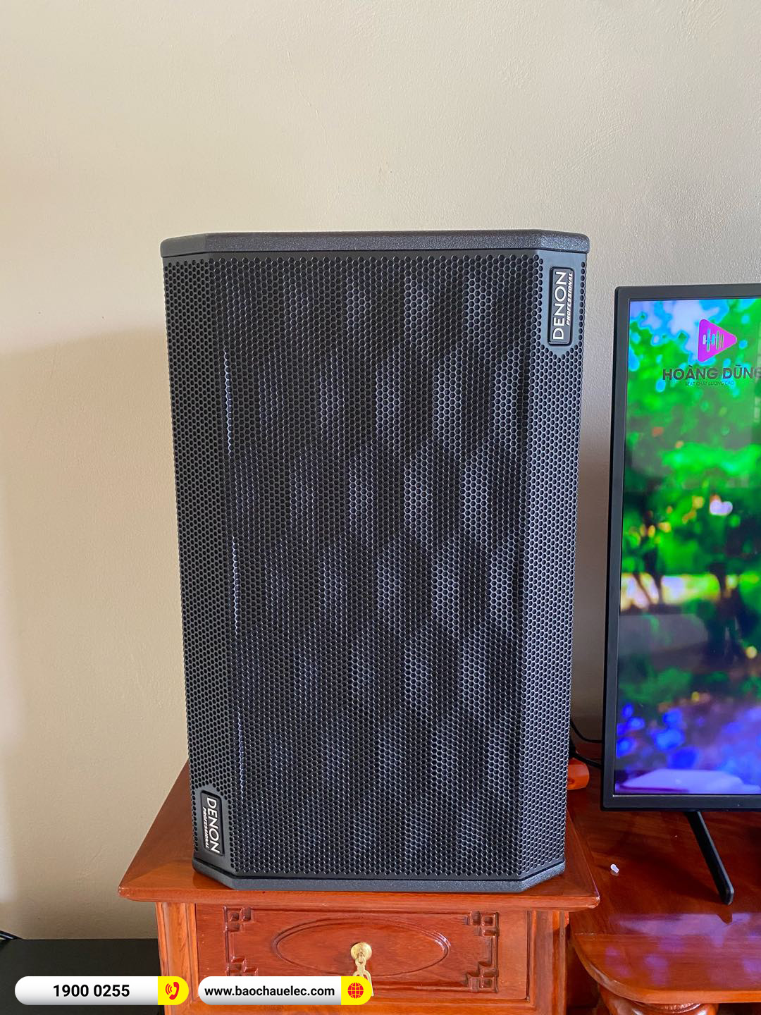 Lắp đặt d&agrave;n karaoke Denon gần 37tr cho anh Đạt tại Nam Định