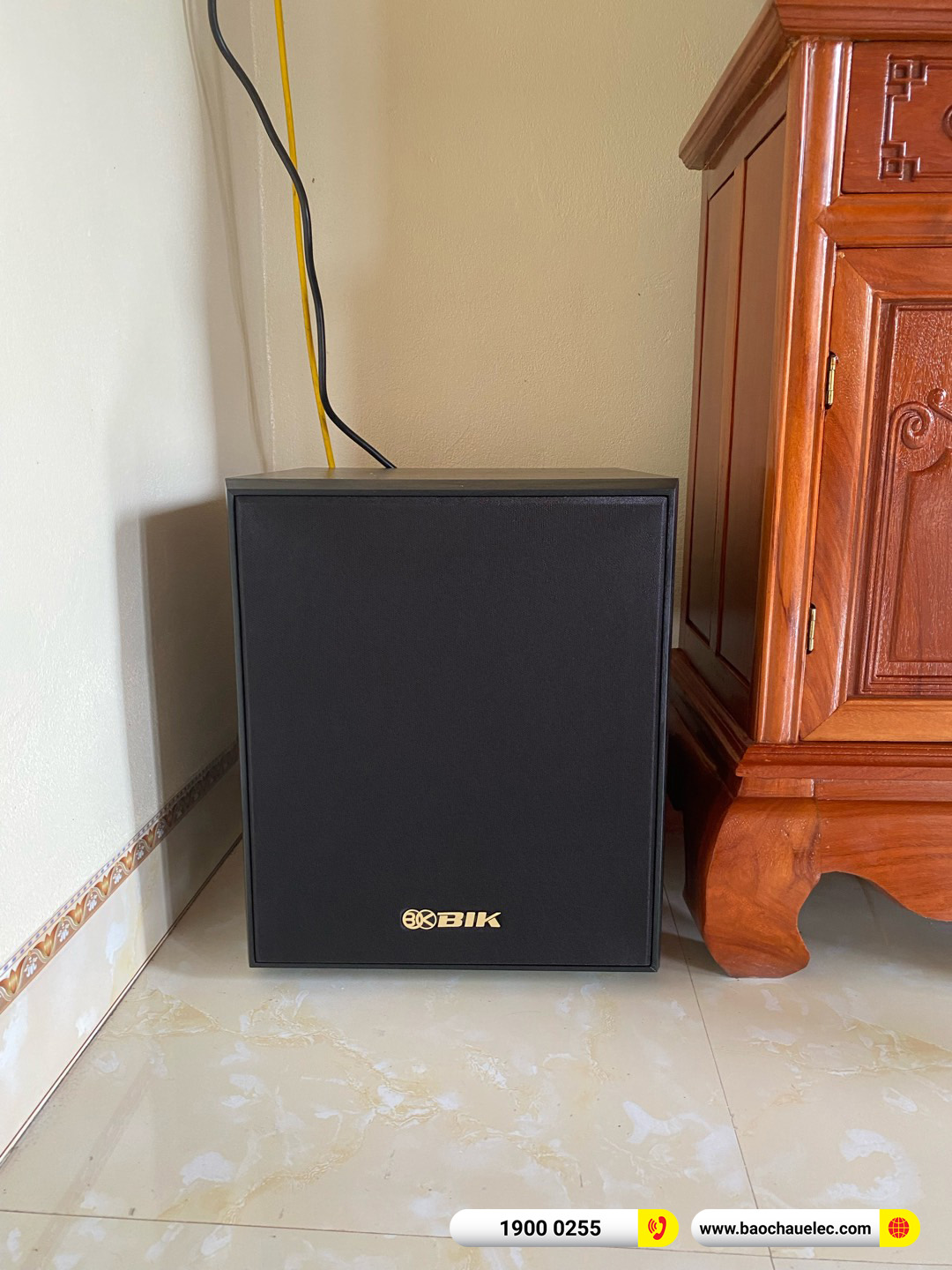 Lắp đặt d&agrave;n karaoke Denon gần 37tr cho anh Đạt tại Nam Định