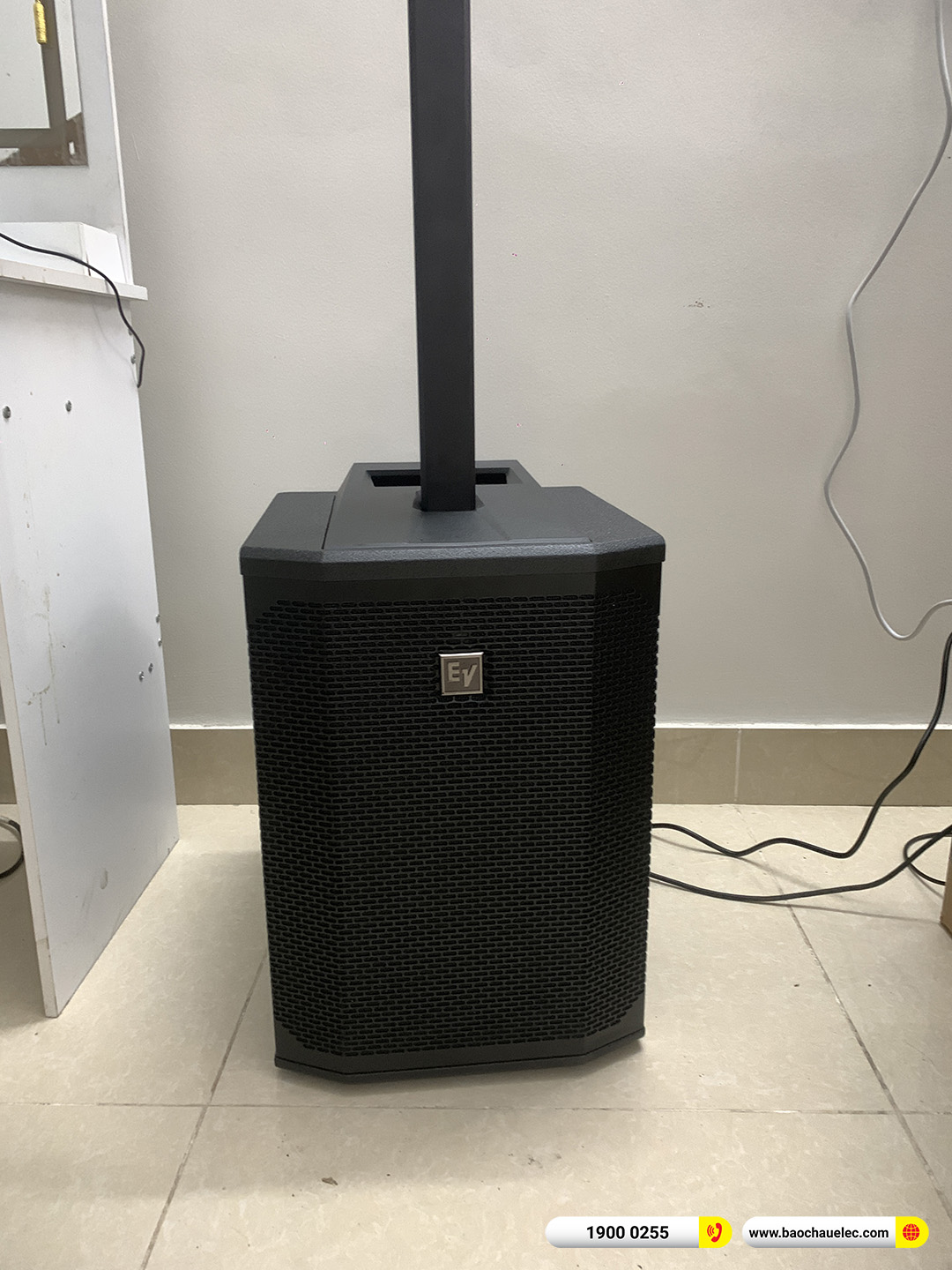 Lắp đặt dàn karaoke Electro Voice Evolve hơn 90tr cho anh Đạt tại Phú Thọ