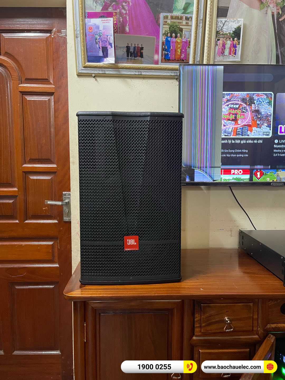 Lắp đặt d&agrave;n karaoke JBL hơn 71tr cho anh Điệp tại H&agrave; Nội