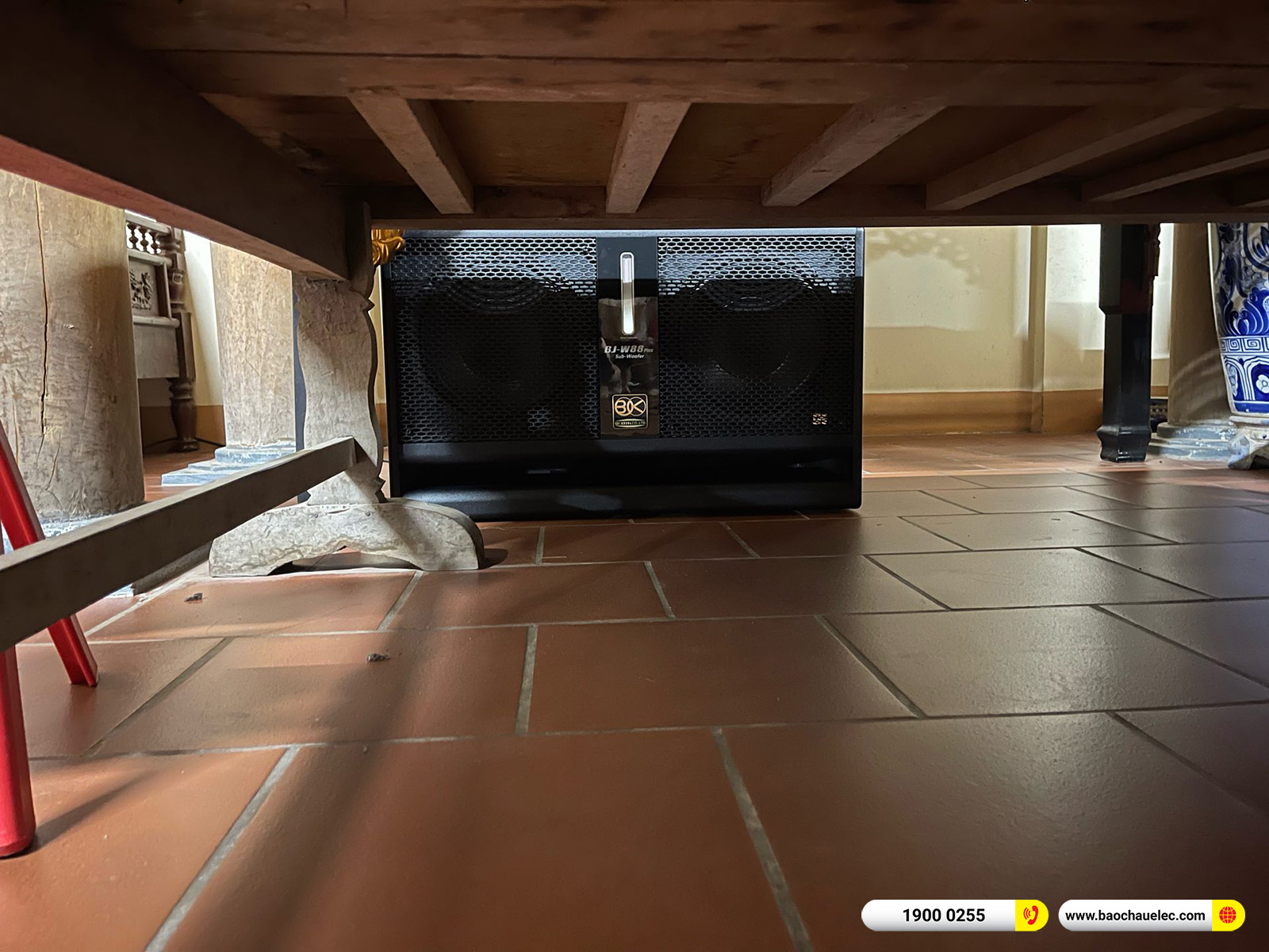 Lắp đặt d&agrave;n karaoke JBL hơn 71tr cho anh Điệp tại H&agrave; Nội