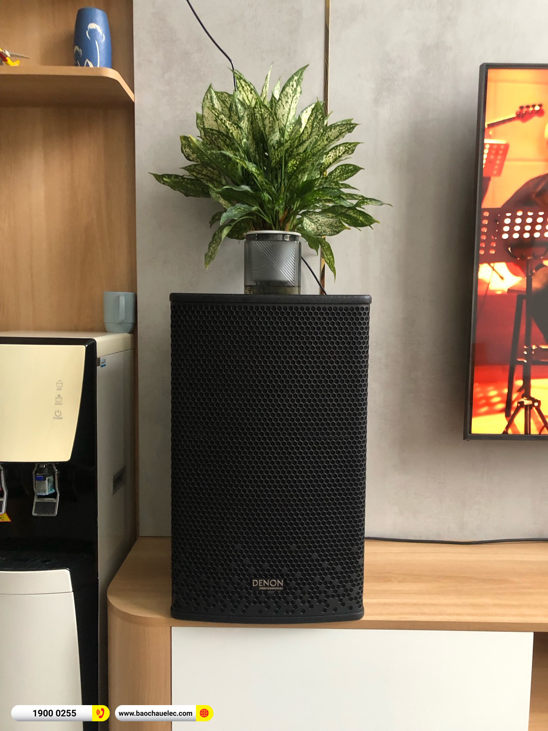 Lắp đặt dàn karaoke Denon hơn 28tr cho Đoàn tại Hà Nội