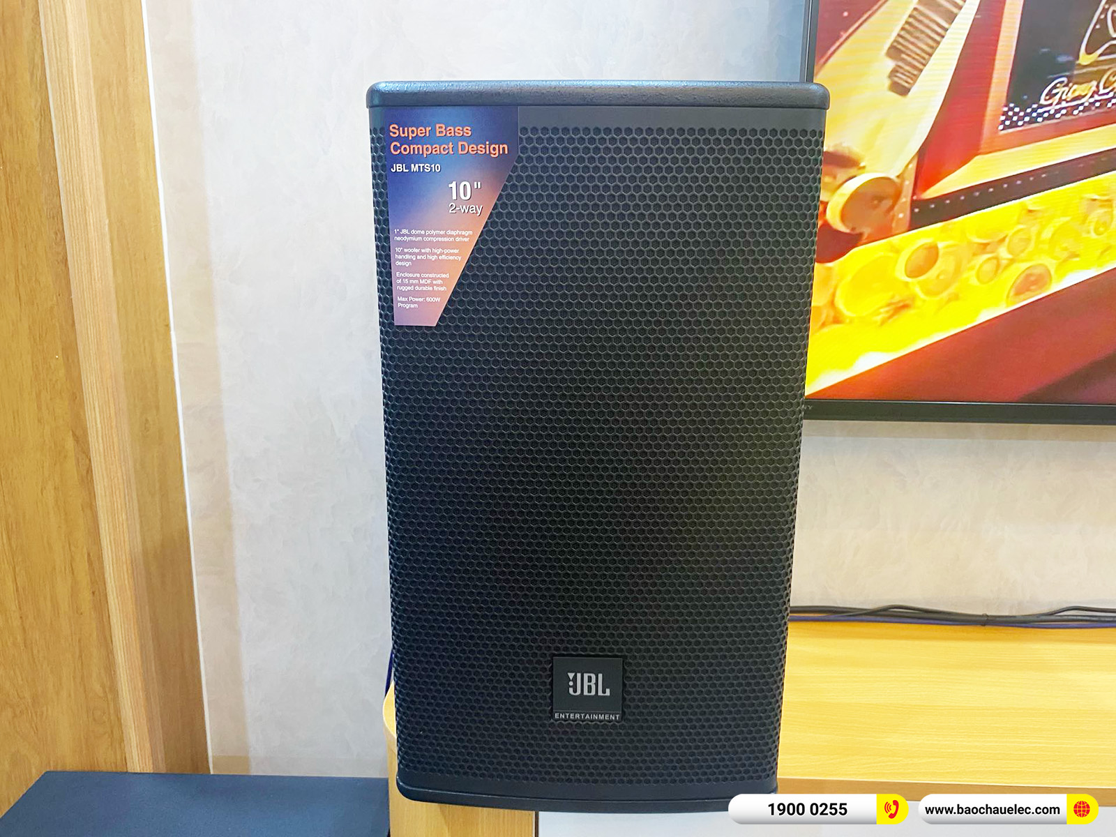 Lắp đặt dàn karaoke JBL gần 61tr cho anh Doanh tại Hà Nội (JBL MTS10, JBL V6, KX180A, JBL A120P, JBL VM200)