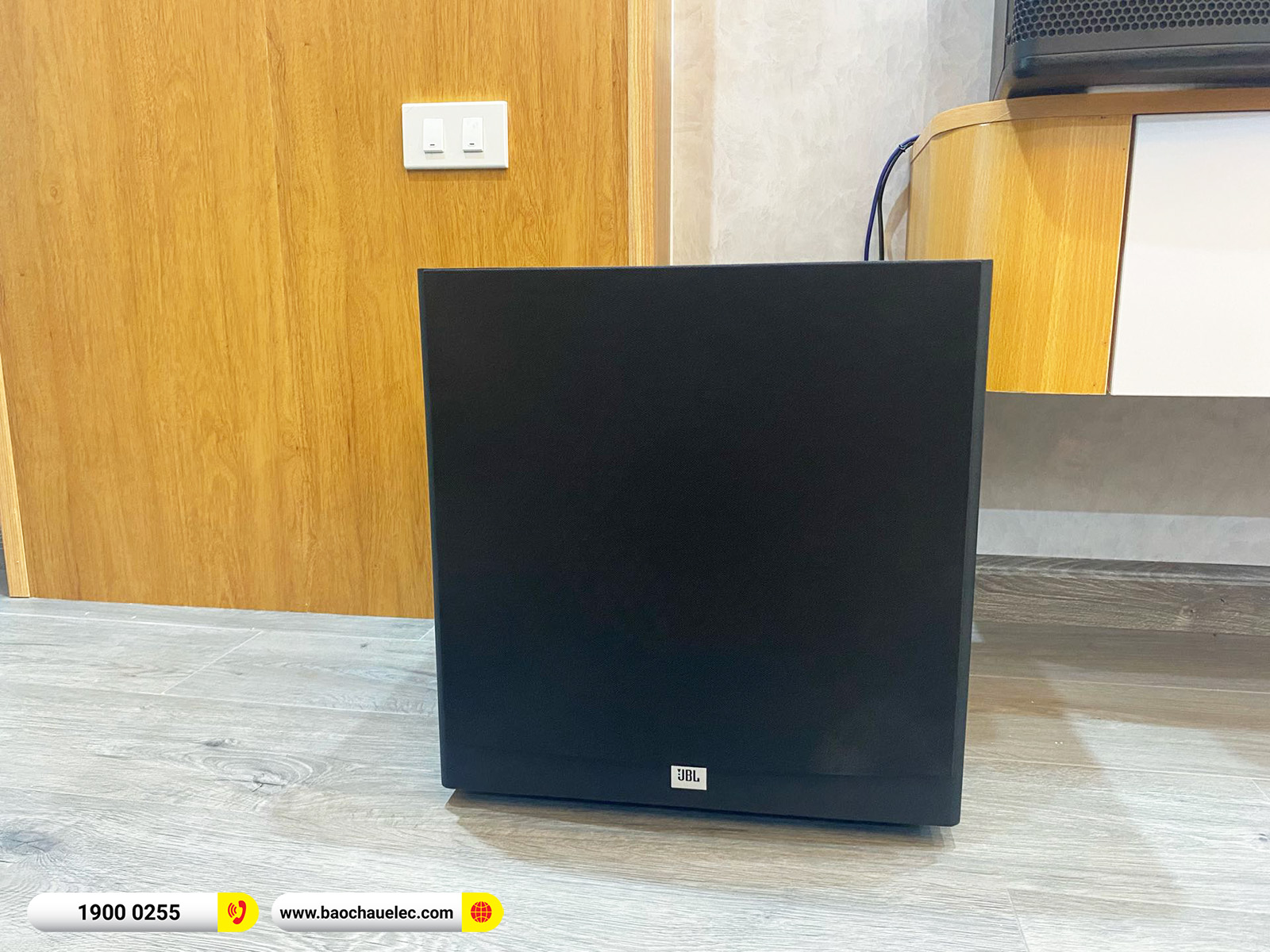Lắp đặt dàn karaoke JBL gần 61tr cho anh Doanh tại Hà Nội (JBL MTS10, JBL V6, KX180A, JBL A120P, JBL VM200)