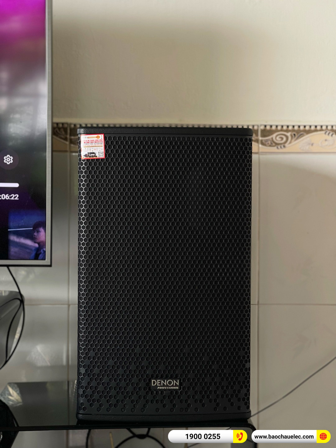 Lắp đặt d&agrave;n karaoke Denon gần 32tr cho anh Đồng tại Đồng Nai 