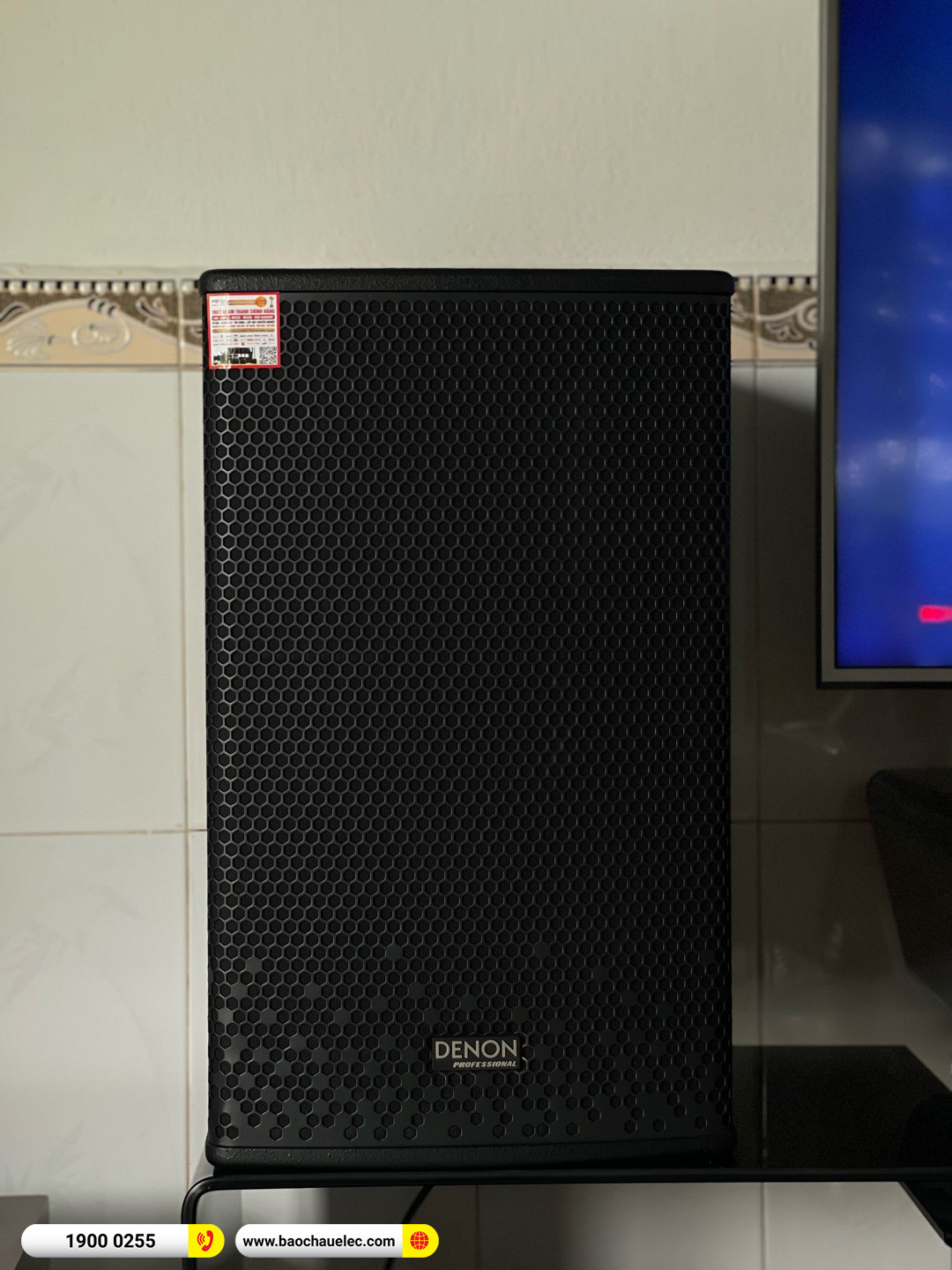 Lắp đặt d&agrave;n karaoke Denon gần 32tr cho anh Đồng tại Đồng Nai 