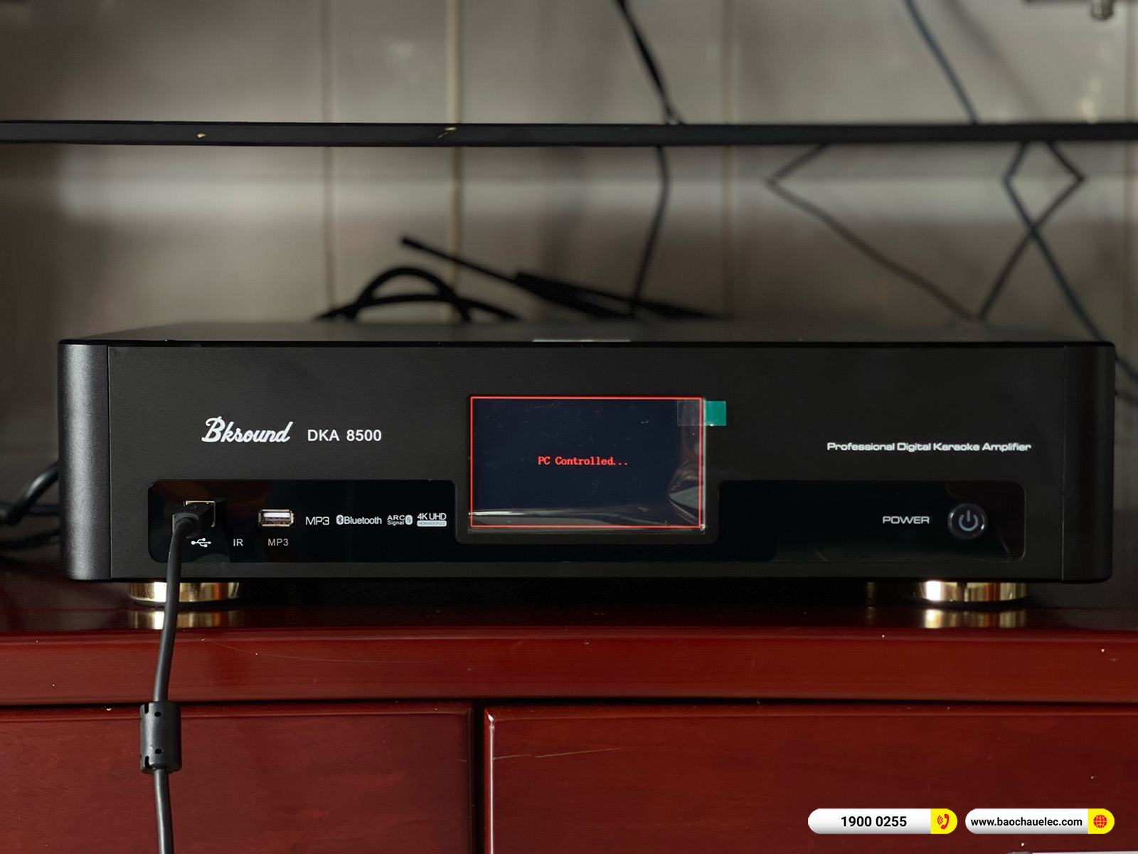 Lắp đặt d&agrave;n karaoke Denon gần 32tr cho anh Đồng tại Đồng Nai 