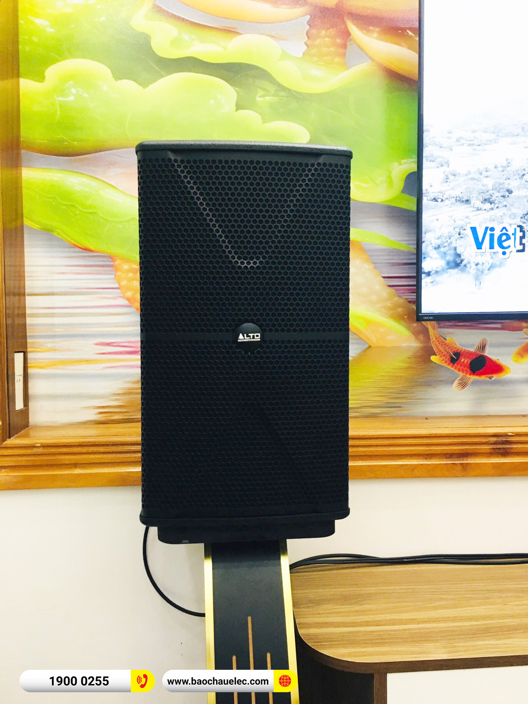 Lắp đặt d&agrave;n karaoke Alto gần 30tr cho anh Đ&ocirc;ng tại Hải Dương 