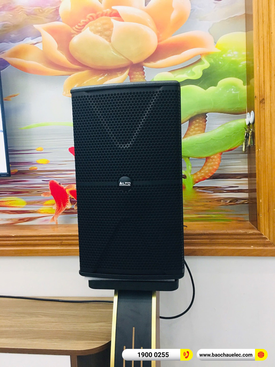 Lắp đặt d&agrave;n karaoke Alto gần 30tr cho anh Đ&ocirc;ng tại Hải Dương 
