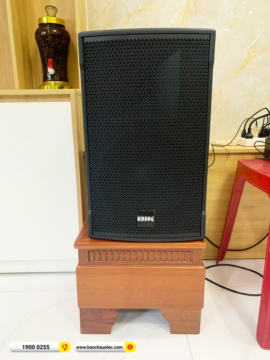 Lắp đặt d&agrave;n karaoke BIK hơn 32tr cho anh Duẩn tại Quảng Nam