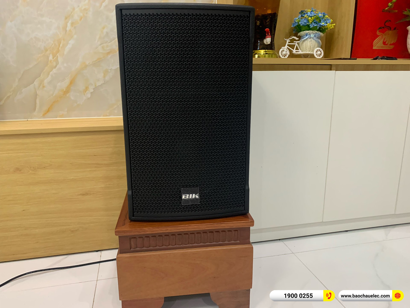 Lắp đặt d&agrave;n karaoke BIK hơn 32tr cho anh Duẩn tại Quảng Nam