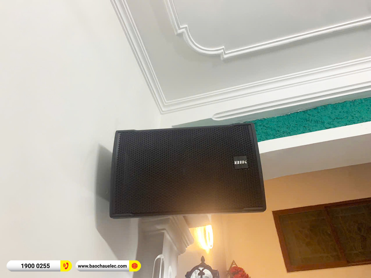 Lắp đặt d&agrave;n karaoke BIK hơn 41tr cho anh Đ&uacute;ng tại Bắc Giang