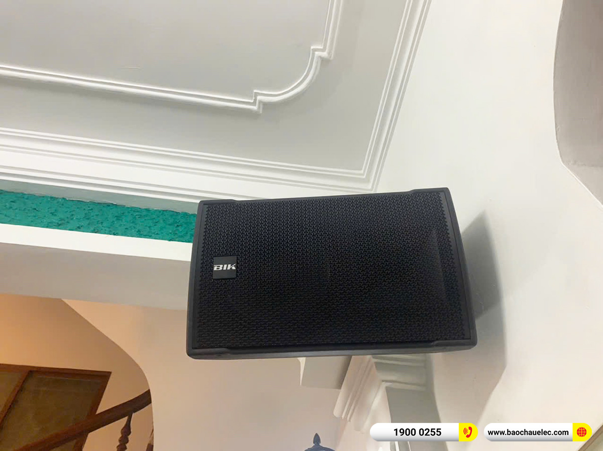Lắp đặt d&agrave;n karaoke BIK hơn 41tr cho anh Đ&uacute;ng tại Bắc Giang