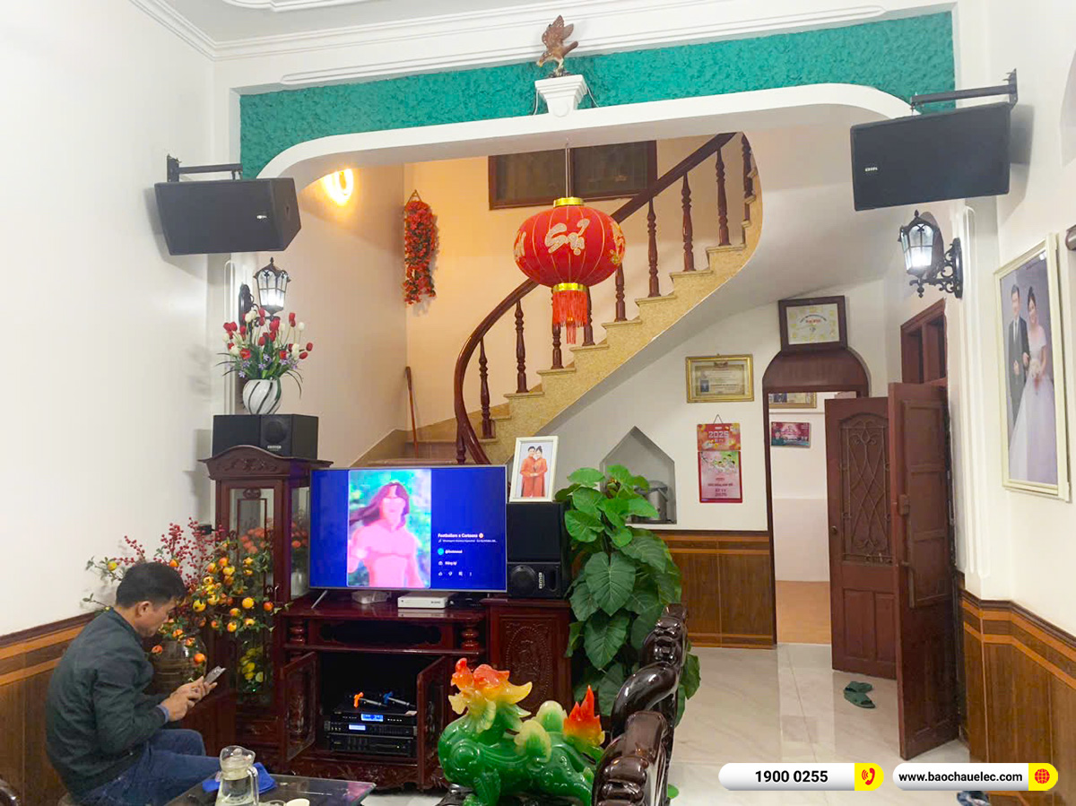 Lắp đặt d&agrave;n karaoke BIK hơn 41tr cho anh Đ&uacute;ng tại Bắc Giang