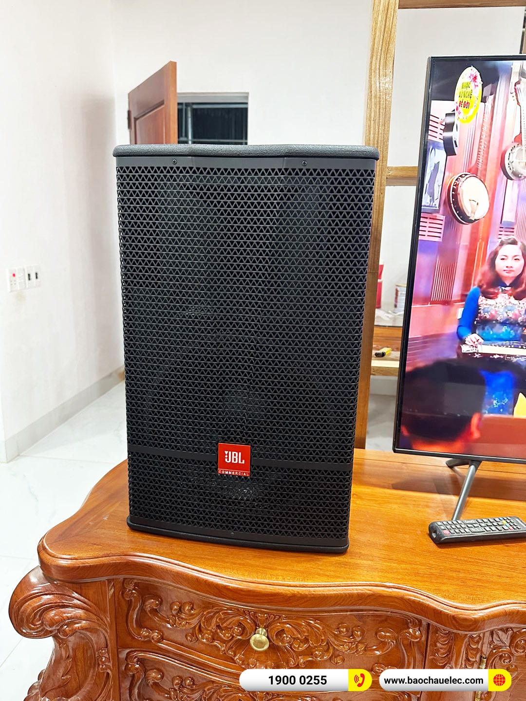 Lắp đặt d&agrave;n karaoke JBL hơn 59tr cho anh Dũng tại Ph&uacute; Thọ 
