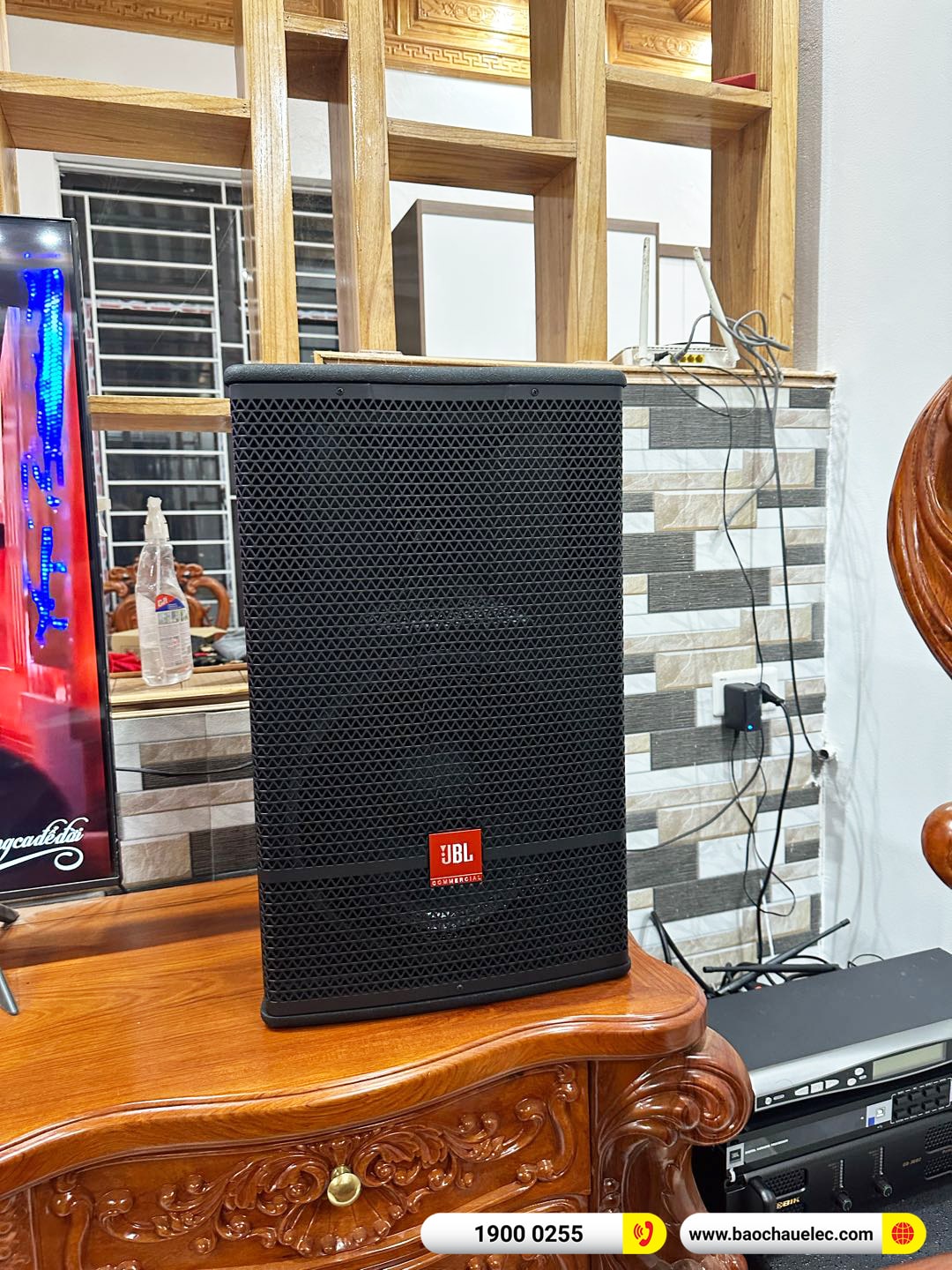 Lắp đặt d&agrave;n karaoke JBL hơn 59tr cho anh Dũng tại Ph&uacute; Thọ 