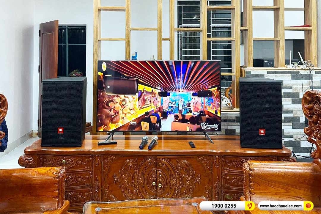 Lắp đặt d&agrave;n karaoke JBL hơn 59tr cho anh Dũng tại Ph&uacute; Thọ 