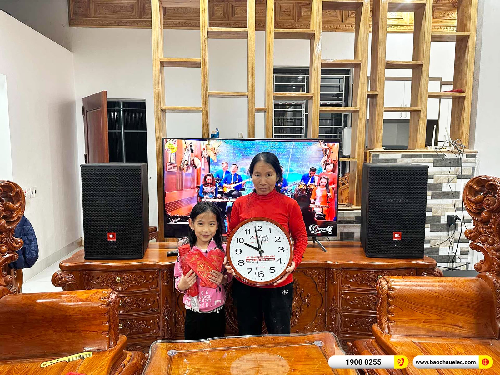 Lắp đặt d&agrave;n karaoke JBL hơn 59tr cho anh Dũng tại Ph&uacute; Thọ 