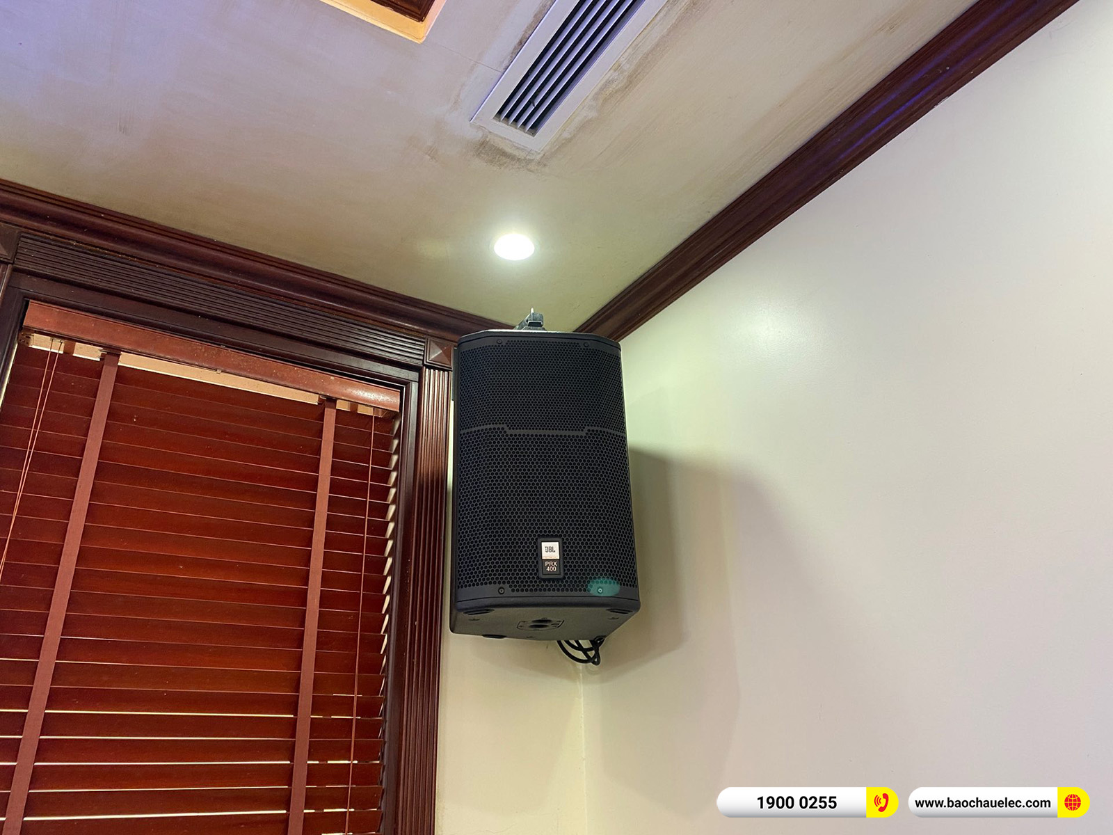 Lắp đặt d&agrave;n karaoke JBL hơn 181tr cho anh Dũng tại Hải Ph&ograve;ng