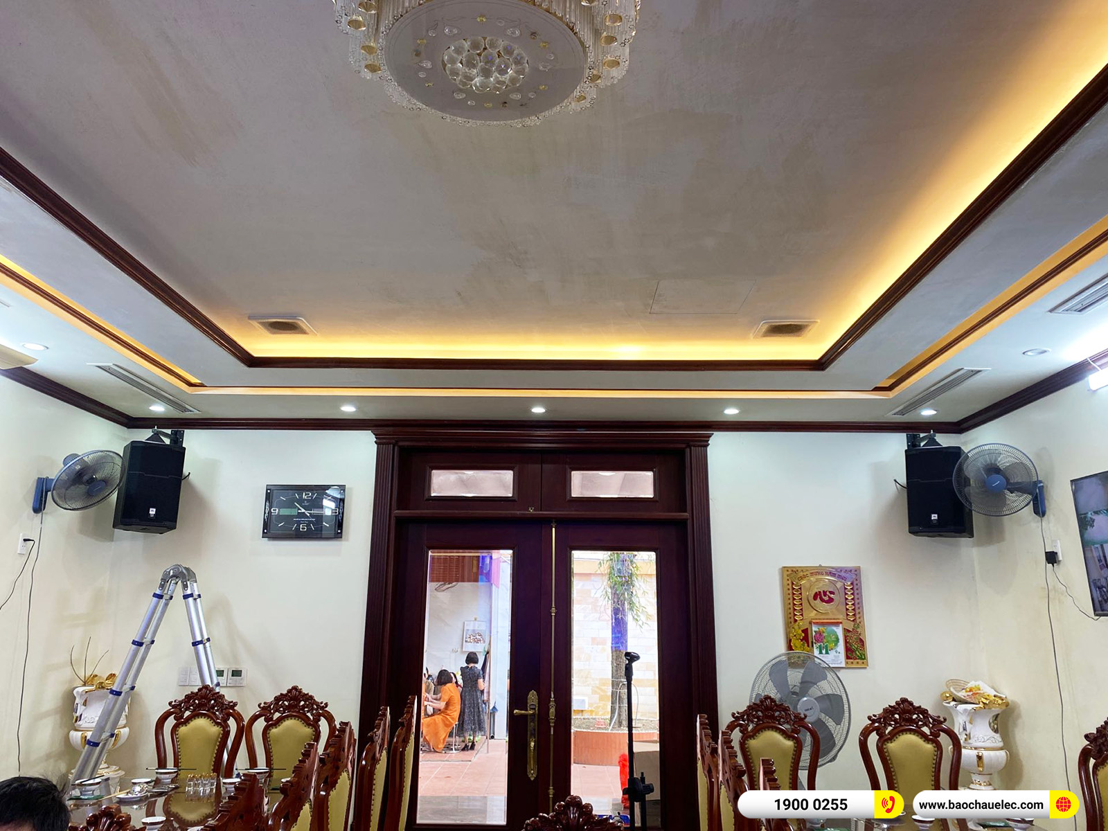 Lắp đặt d&agrave;n karaoke JBL hơn 181tr cho anh Dũng tại Hải Ph&ograve;ng