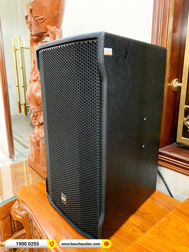 Lắp đặt d&agrave;n karaoke RCF hơn 100tr cho anh Dũng tại Th&aacute;i B&igrave;nh (RCF CMAX 4112, VM1020A, JBL VX8, TS18S, VM200,&hellip;)
