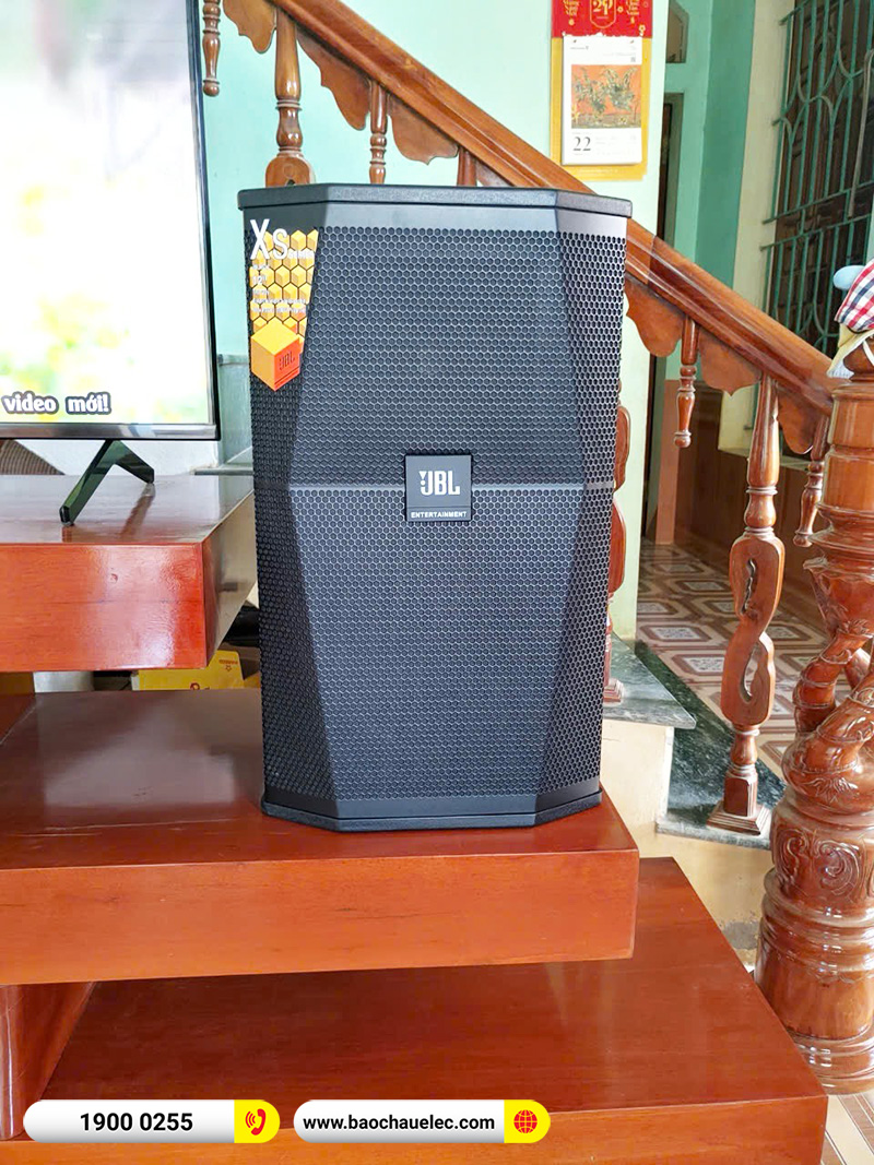 Lắp đặt d&agrave;n karaoke JBL hơn 81tr cho anh Dũng tại Thanh H&oacute;a