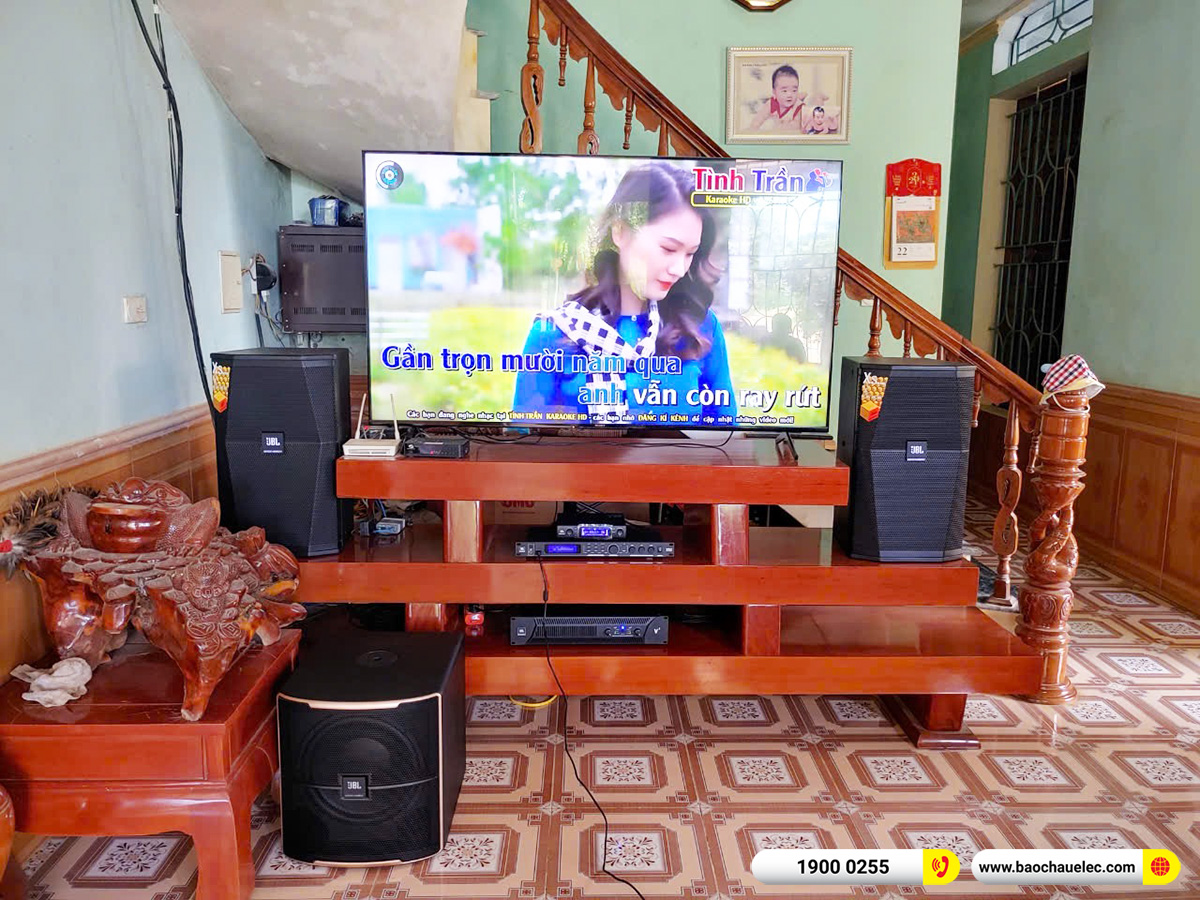 Lắp đặt d&agrave;n karaoke JBL hơn 81tr cho anh Dũng tại Thanh H&oacute;a