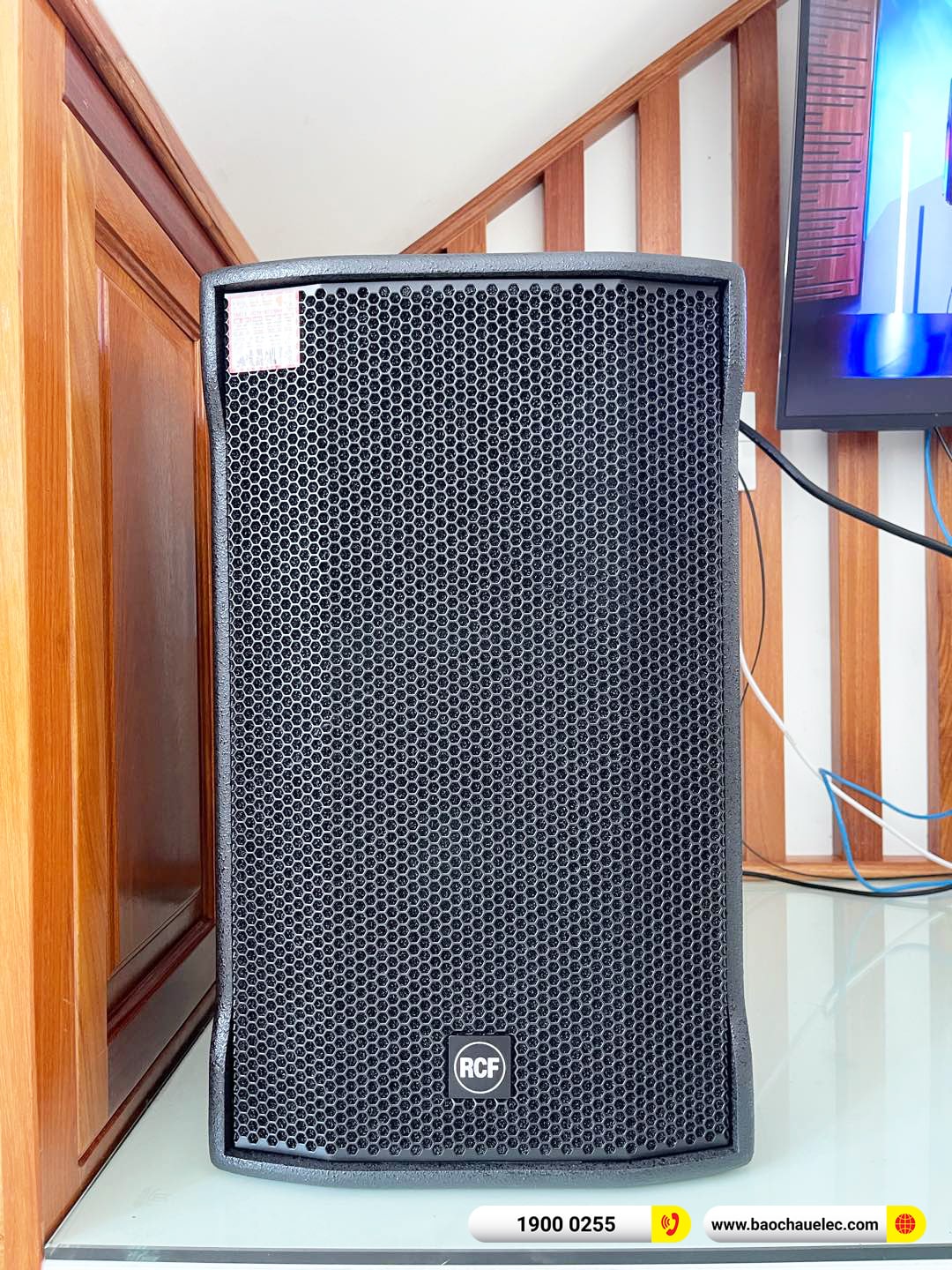 Lắp đặt dàn karaoke RCF hơn 100tr cho anh Dương tại Đồng Nai