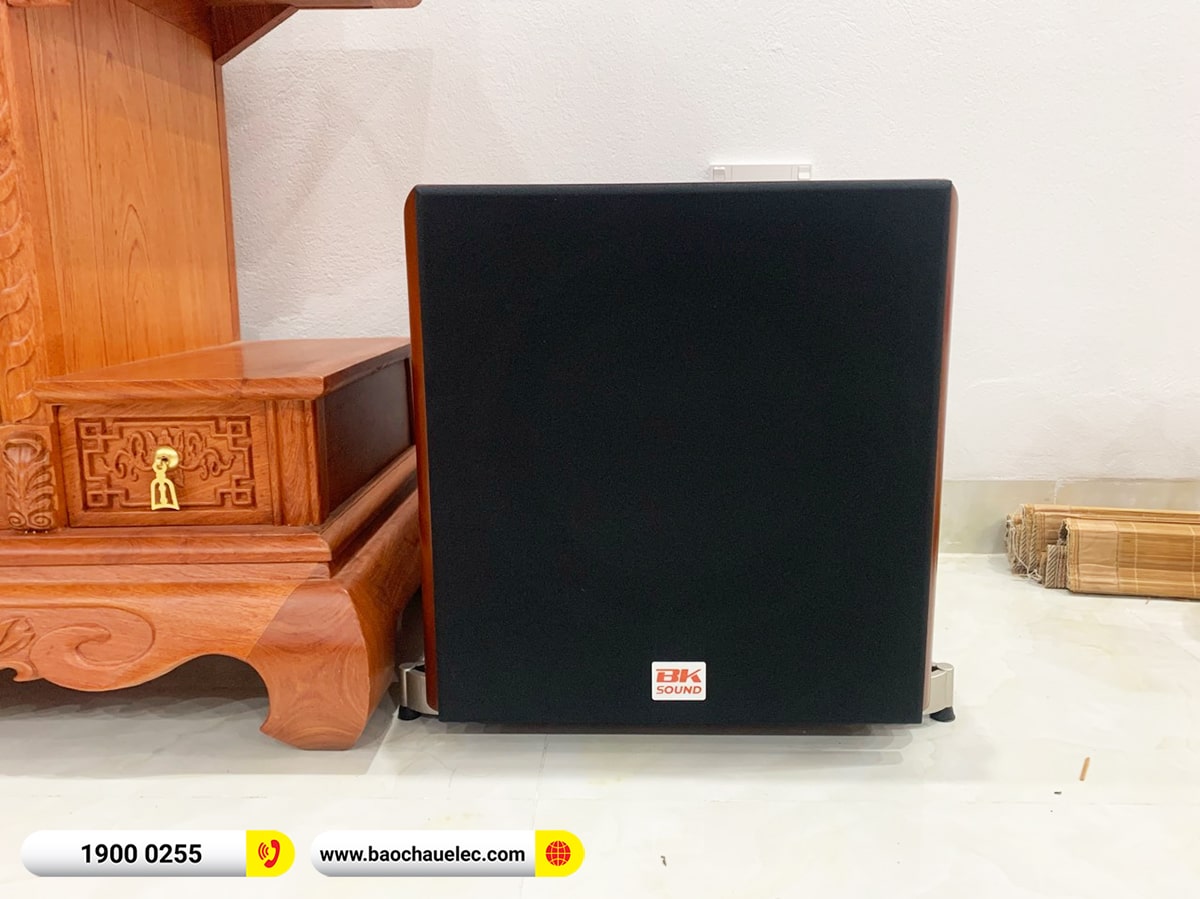 Lắp đặt dàn karaoke Domus hơn 31tr cho anh Dương tại Hà Nội (DP6100 Max, VM420A, KX180A, SW512C, BJ-U500)