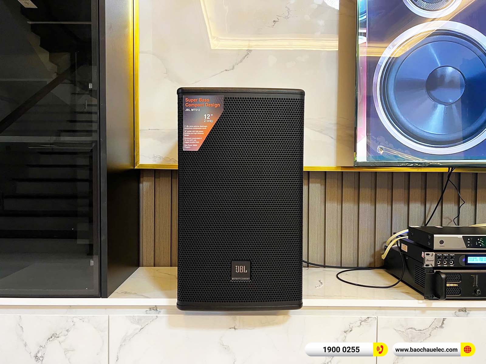 Lắp đặt d&agrave;n karaoke JBL gần 50tr cho anh Dưỡng tại Hưng Y&ecirc;n