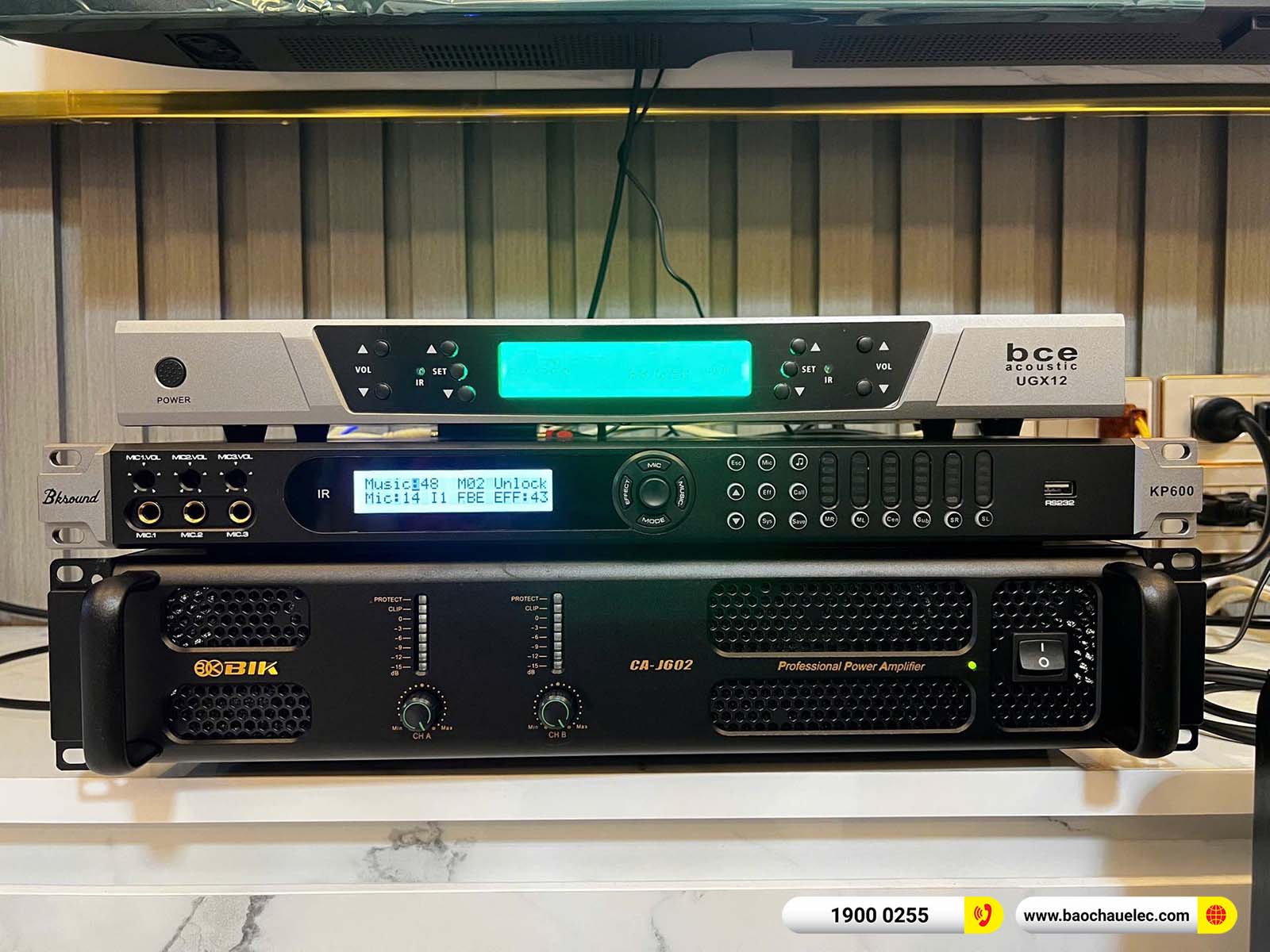 Lắp đặt d&agrave;n karaoke JBL gần 50tr cho anh Dưỡng tại Hưng Y&ecirc;n