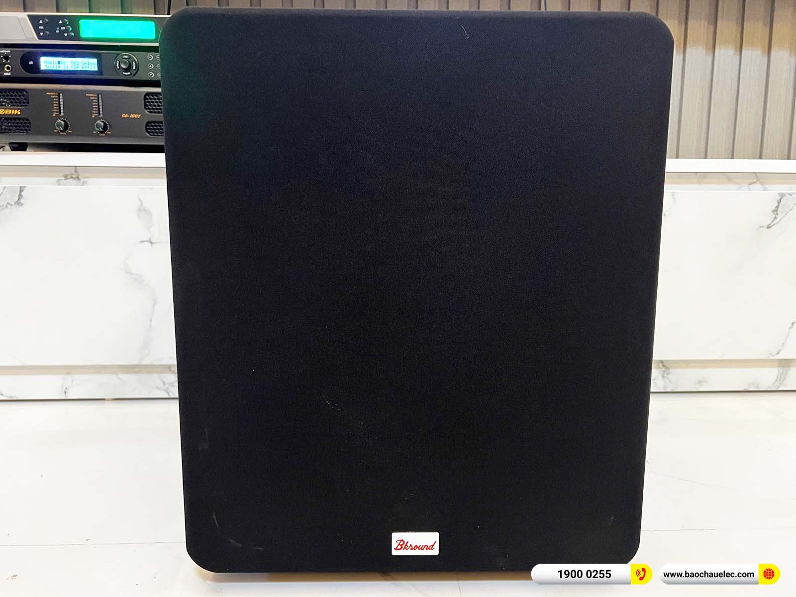 Lắp đặt d&agrave;n karaoke JBL gần 50tr cho anh Dưỡng tại Hưng Y&ecirc;n