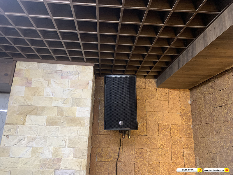 Lắp đặt d&agrave;n karaoke RCF hơn 150tr cho anh Giang tại H&agrave; Nội 