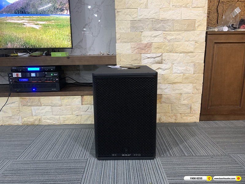 Lắp đặt d&agrave;n karaoke RCF hơn 150tr cho anh Giang tại H&agrave; Nội 