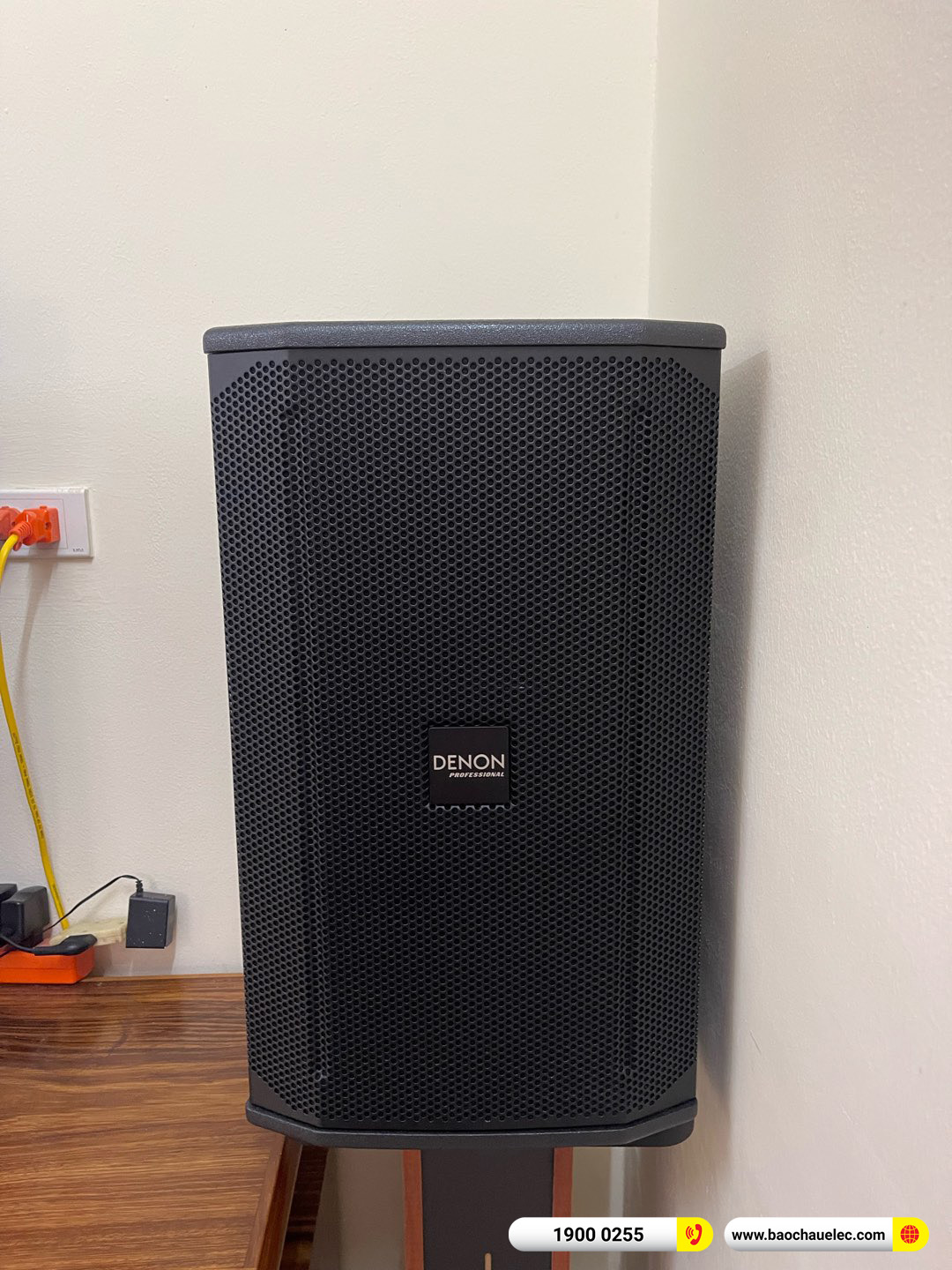 Lắp đặt d&agrave;n karaoke Denon hơn 36tr cho anh Giỏi tại H&agrave; Nội 
