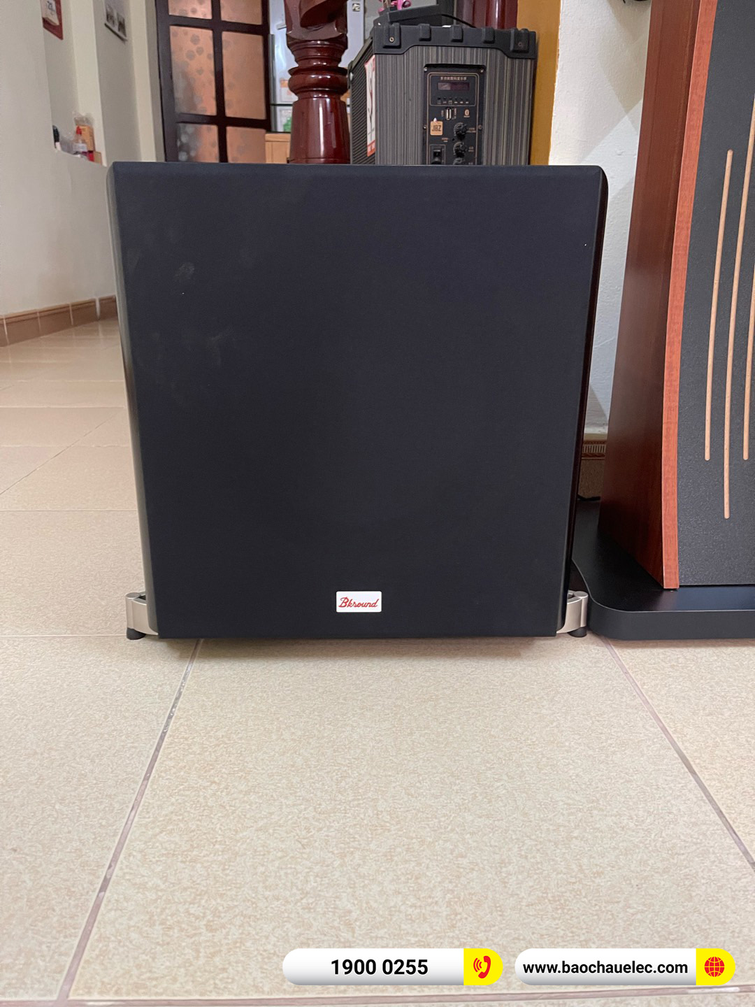 Lắp đặt d&agrave;n karaoke Denon hơn 36tr cho anh Giỏi tại H&agrave; Nội 