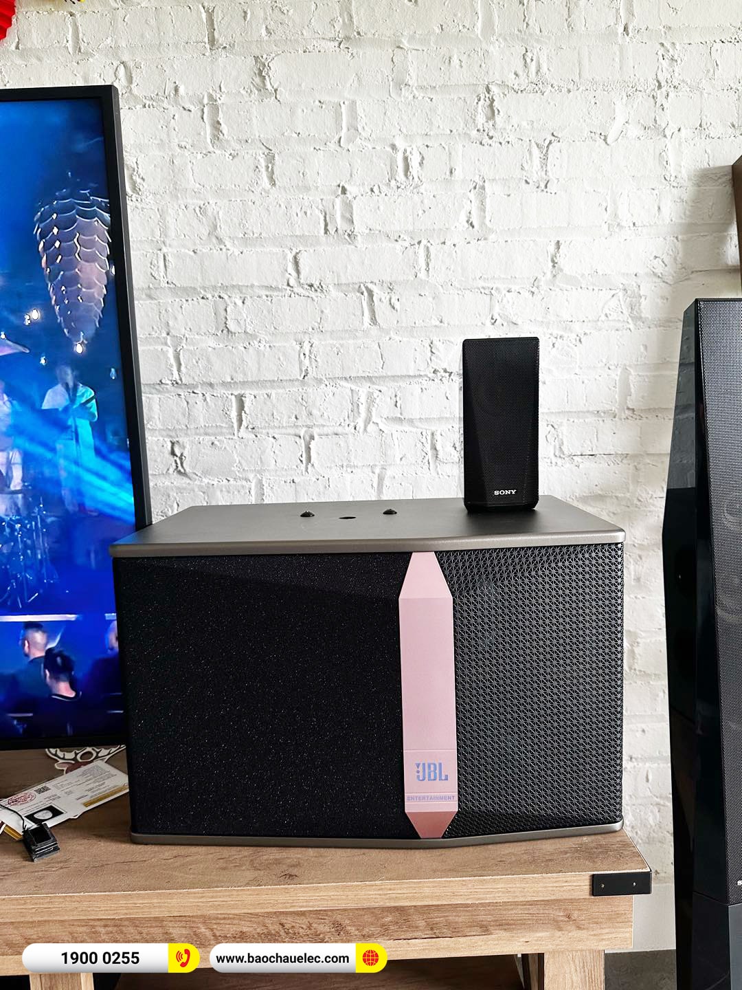 Lắp đặt d&agrave;n karaoke JBL hơn 24tr cho anh H&agrave; tại H&agrave; Nội 