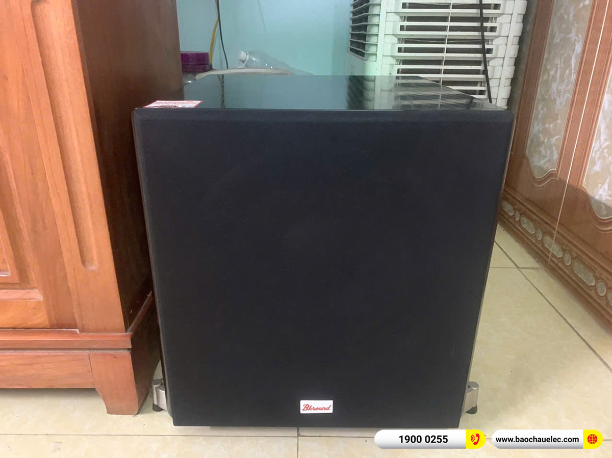 Lắp đặt d&agrave;n karaoke Denon gần 29tr cho anh Hải tại H&agrave; Nội 