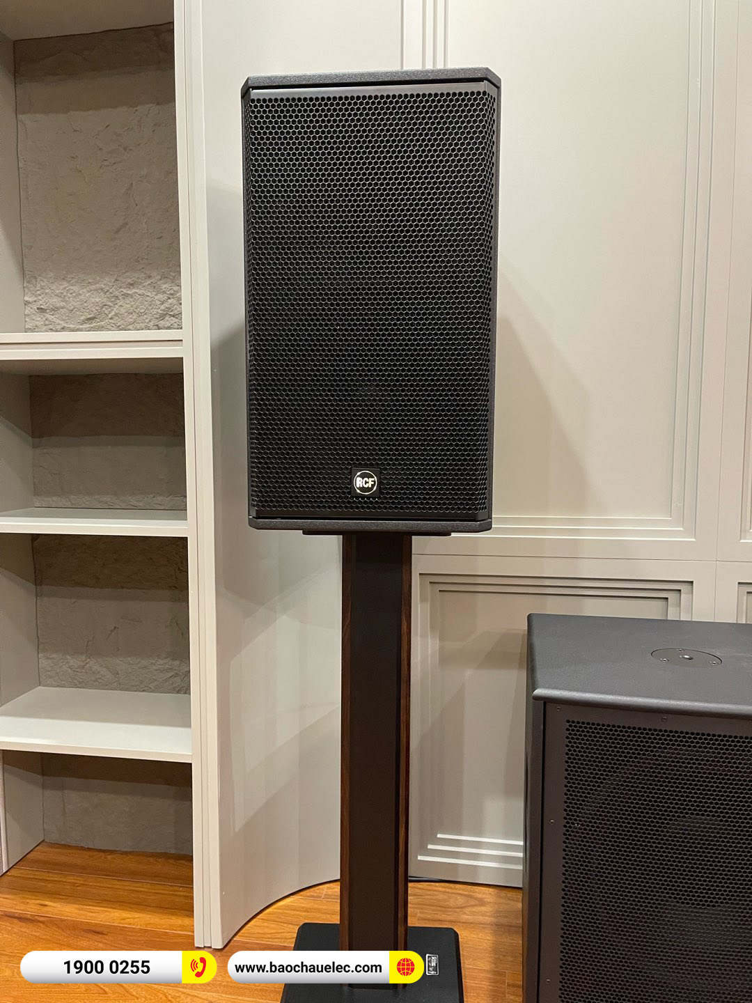 Lắp đặt d&agrave;n karaoke RCF gần 107tr cho anh Hải tại H&agrave; Nội