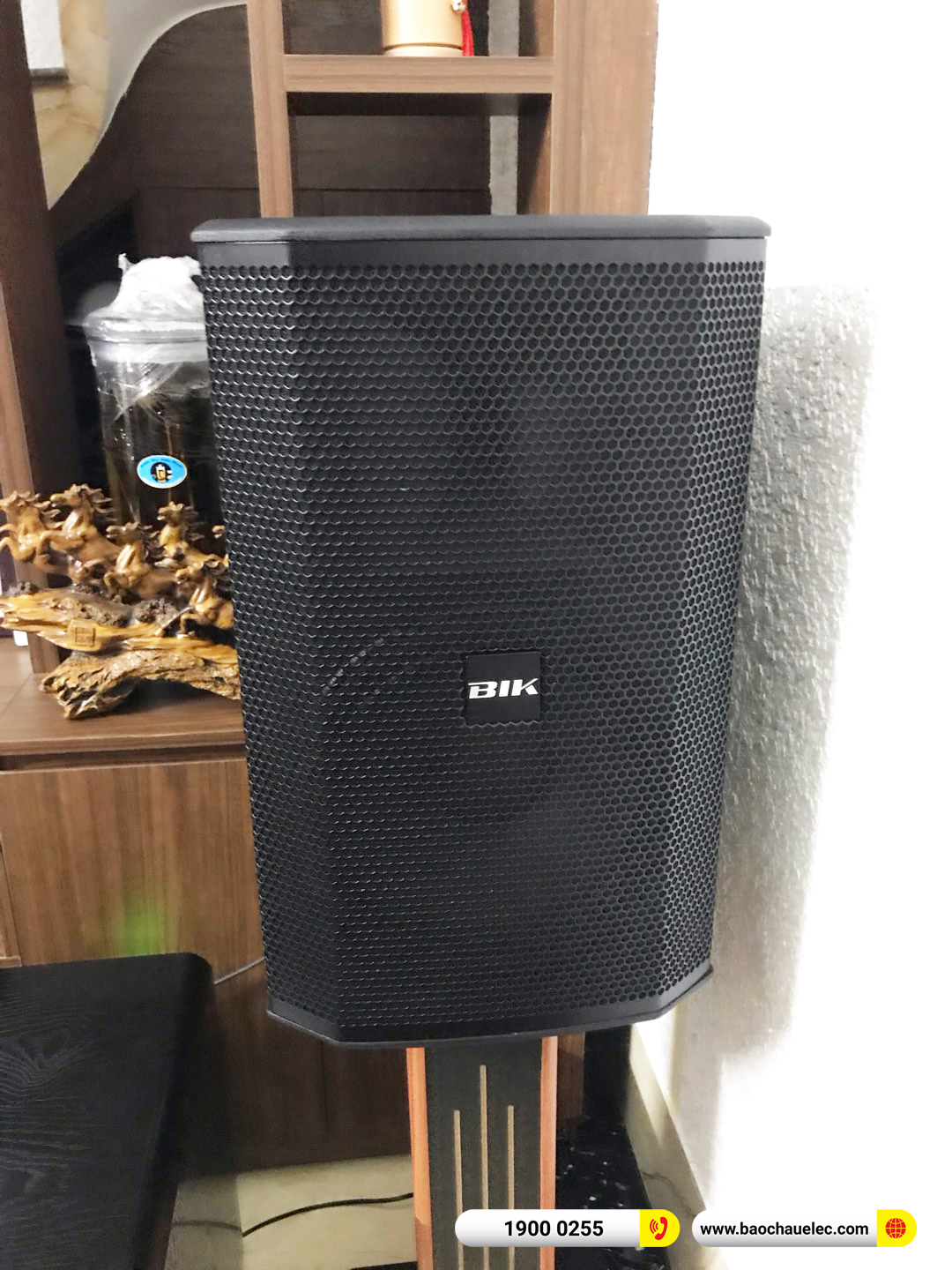 Lắp đặt d&agrave;n karaoke BIK hơn 42tr cho anh Hải tại Nam Định