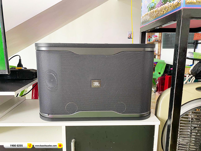 Lắp đặt d&agrave;n karaoke JBL hơn 16tr cho anh Hải tại Th&aacute;i B&igrave;nh (JBL RM210, BKSound DSP-9000 Plus, BJ-U100)