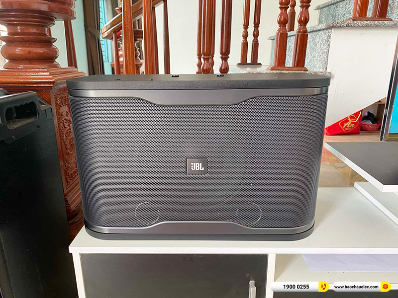 Lắp đặt d&agrave;n karaoke JBL hơn 16tr cho anh Hải tại Th&aacute;i B&igrave;nh (JBL RM210, BKSound DSP-9000 Plus, BJ-U100)