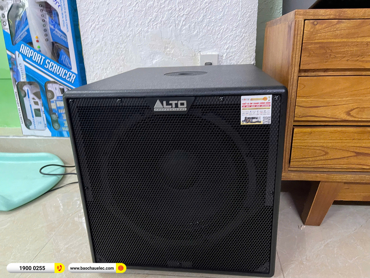 Lắp đặt d&agrave;n karaoke Domus hơn 41tr cho anh Hiển tại Cần Thơ