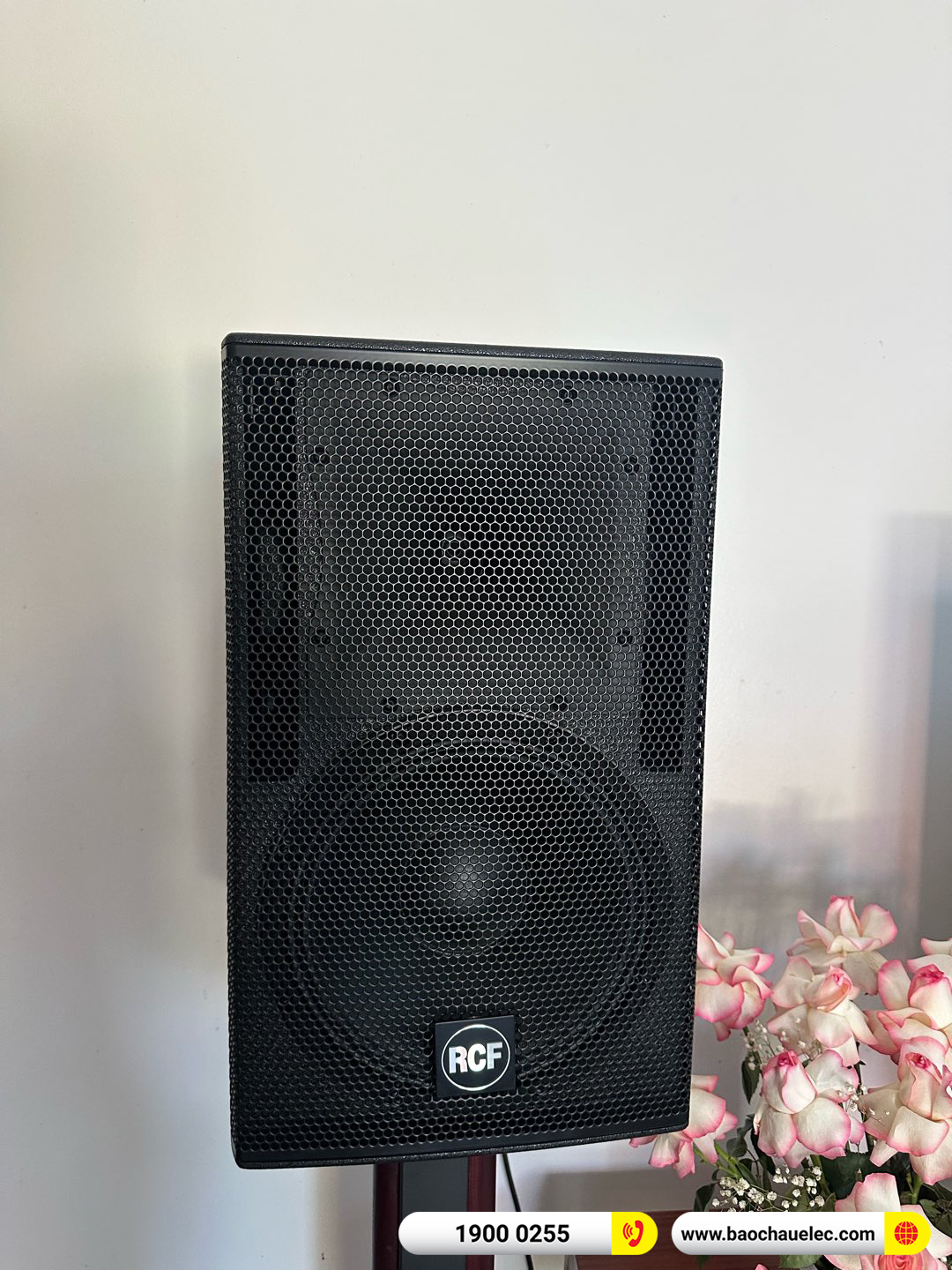 Lắp đặt d&agrave;n karaoke RCF hơn 204tr cho anh Hiến tại H&agrave; Nội