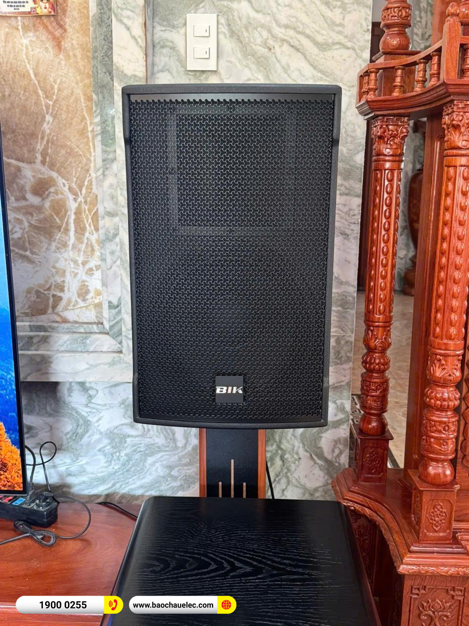 Lắp đặt d&agrave;n karaoke BIK hơn 29tr cho anh Hiệp tại B&igrave;nh Dương