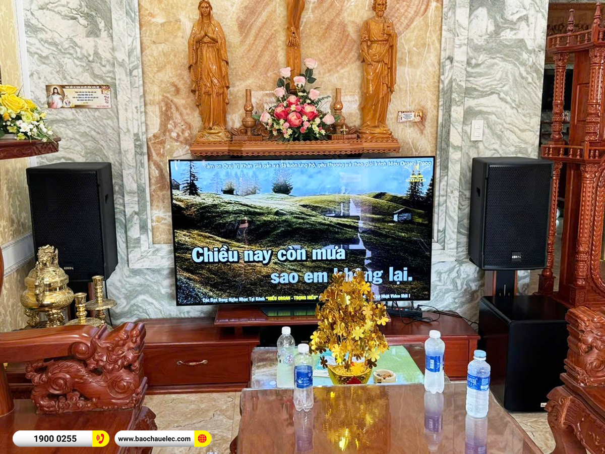 Lắp đặt d&agrave;n karaoke BIK hơn 29tr cho anh Hiệp tại B&igrave;nh Dương