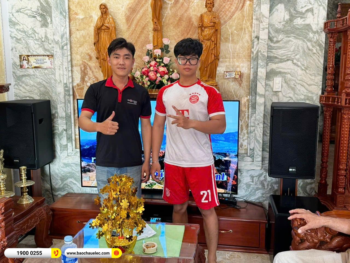 Lắp đặt d&agrave;n karaoke BIK hơn 29tr cho anh Hiệp tại B&igrave;nh Dương