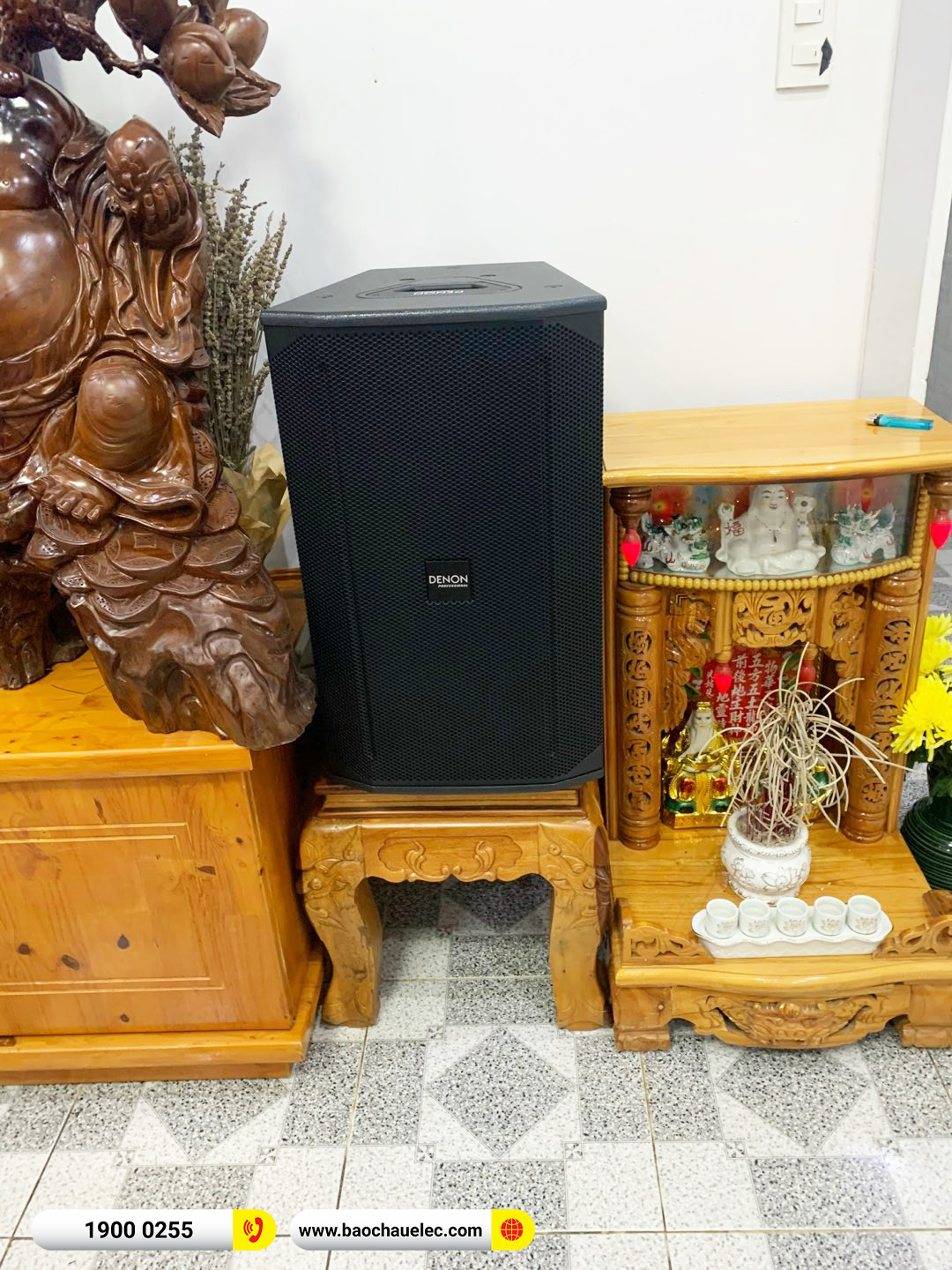 Lắp đặt d&agrave;n karaoke Denon hơn 71tr cho anh Hiệp tại L&acirc;m Đồng