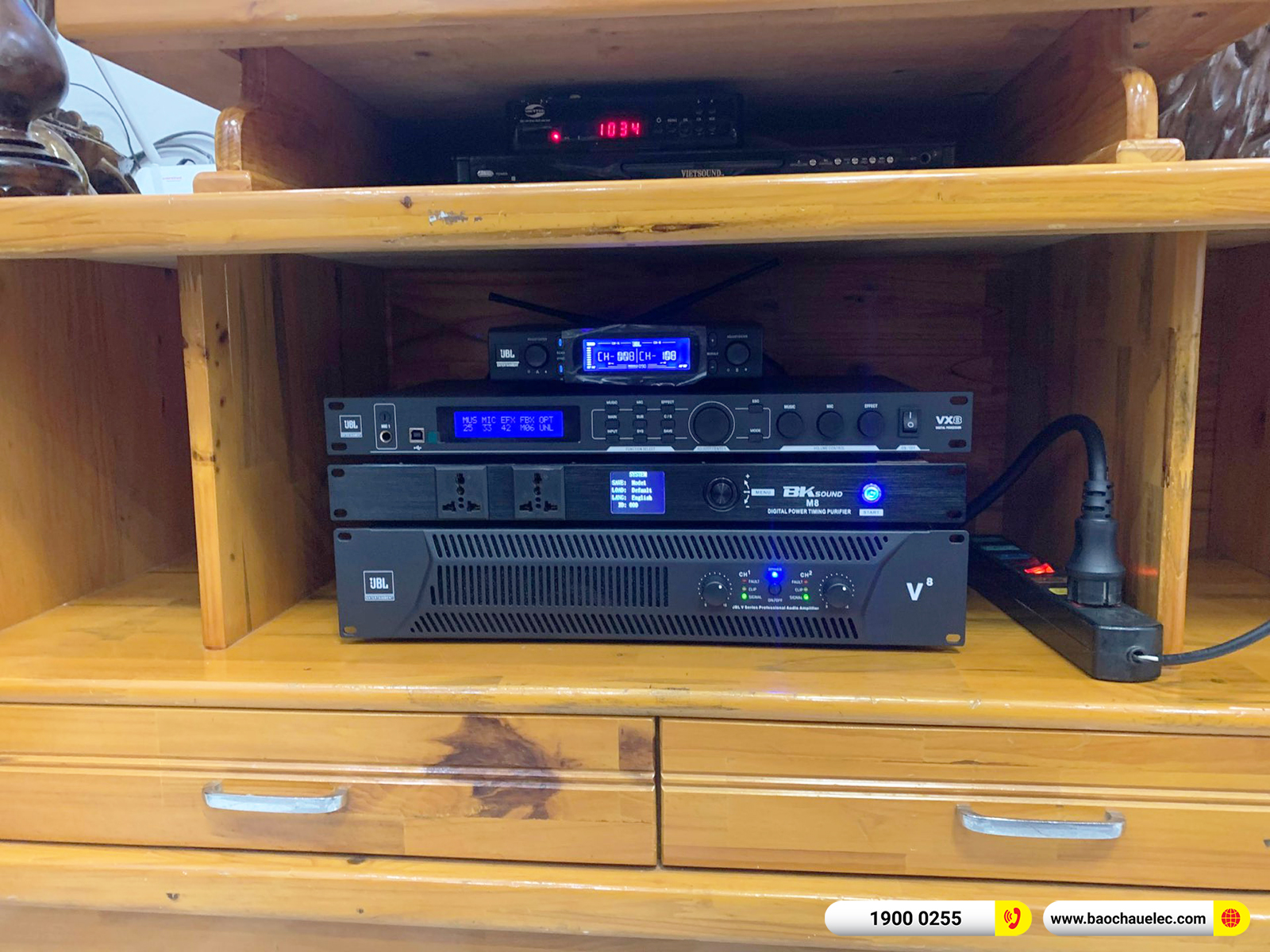 Lắp đặt d&agrave;n karaoke Denon hơn 71tr cho anh Hiệp tại L&acirc;m Đồng